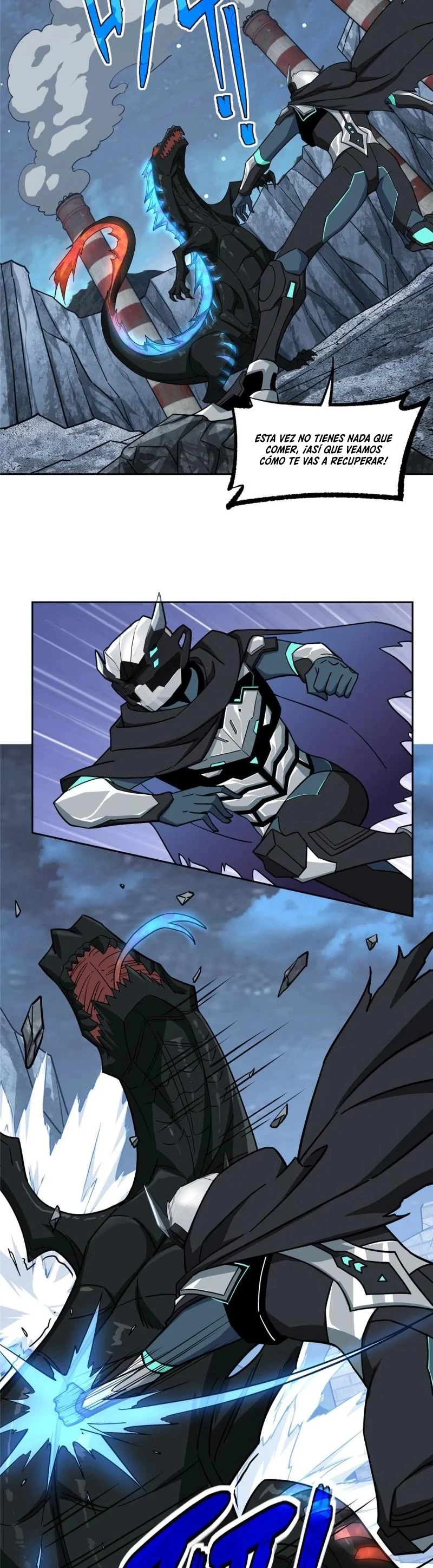  El mecánico legendario  > Capitulo 153 > Page 31